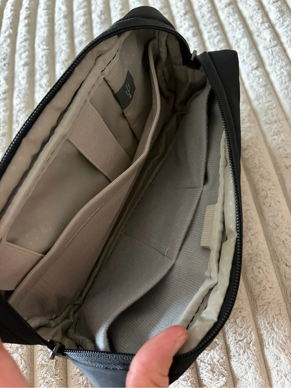 Samsonite TechKIT Travel Electronics Pouch - Black